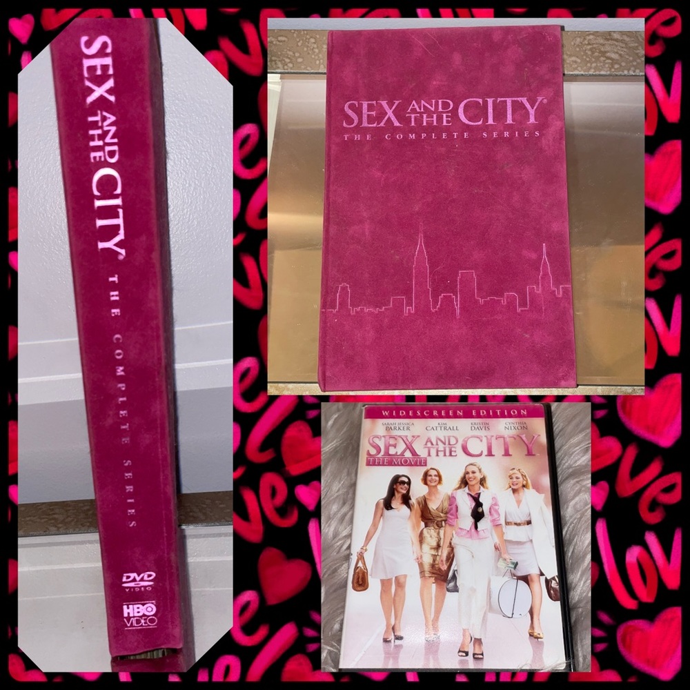 Sex and the City, Luxury 6 Seasons CD  Collection, Bonus CD, and The Movie!
